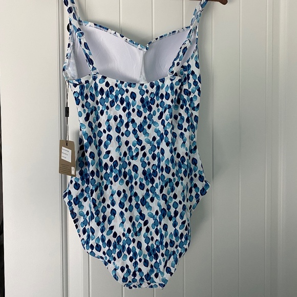 NWT Nip Tuck Petal Plunge Isla One Piece Size 8 - Picture 7 of 14